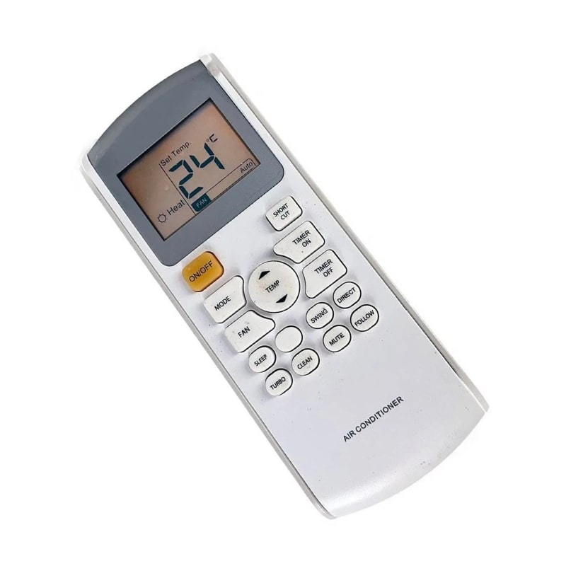 Panasonic RG57D1(C)BGEF Klima Uzaktan Kumandası