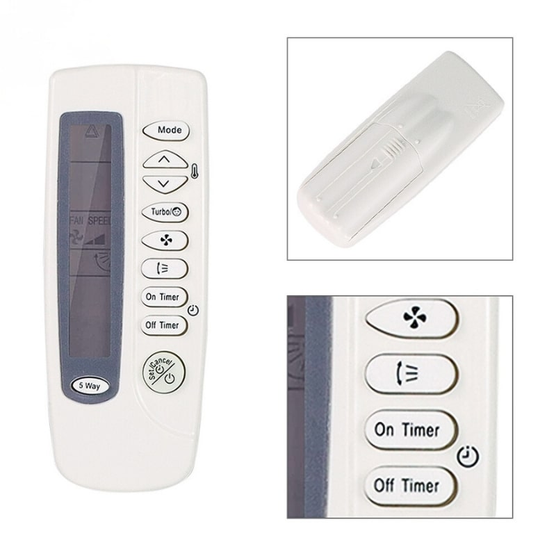 Samsung ARC-410 SNK0010 klima uzaktan kumanda