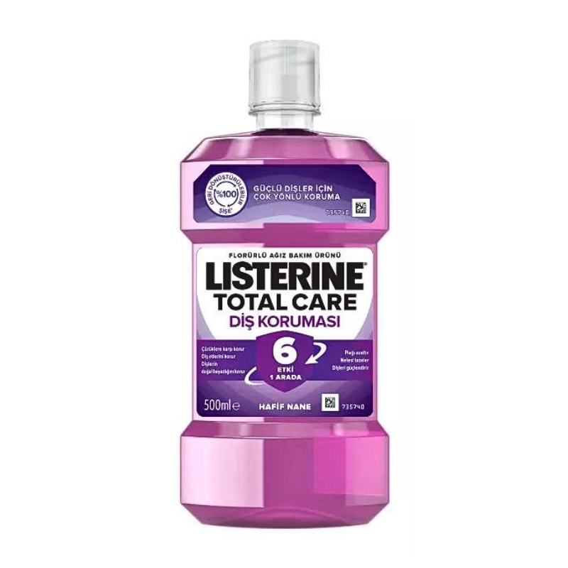 Listerine Total Care Ağız Bakım Ürünü 500 ml