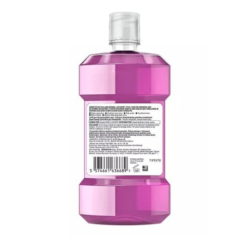 Listerine Total Care Ağız Bakım Ürünü 500 ml