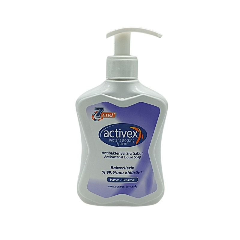 Activex 7 Etki Antibakteriel Sıvı Sabun 300 ml Activex 7 Etki Antibakteriel Sıvı Sabun 300 ml