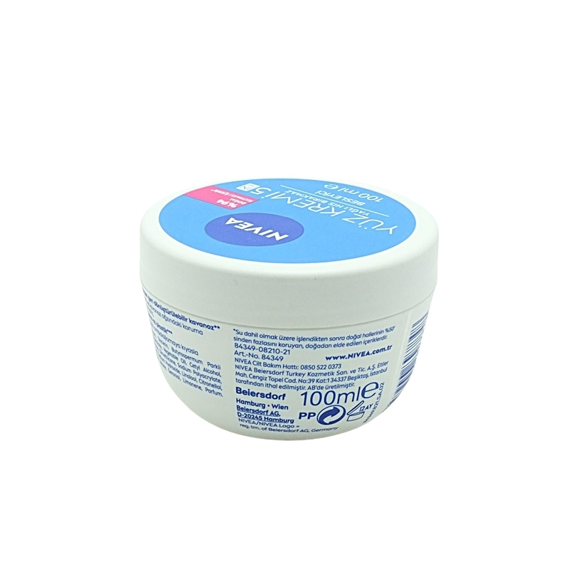Nıvea Yüz Kremi Besleyici 5 in 1 100 ml