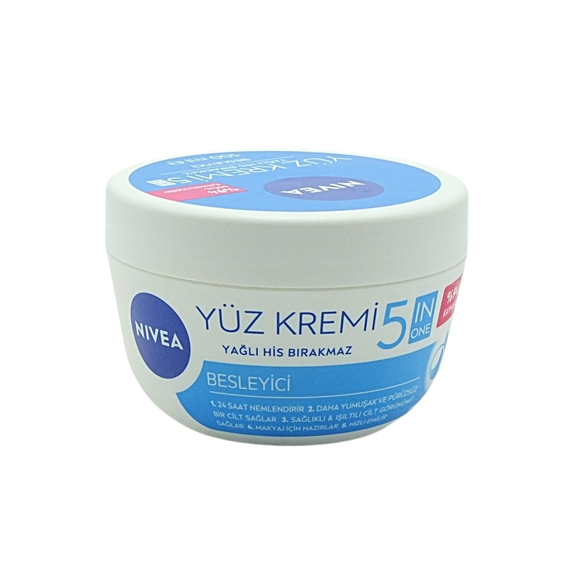 Nıvea Yüz Kremi Besleyici 5 in 1 100 ml