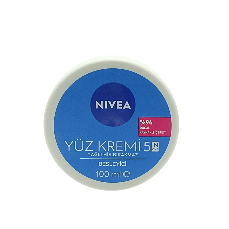 Nıvea Yüz Kremi Besleyici 5 in 1 100 ml