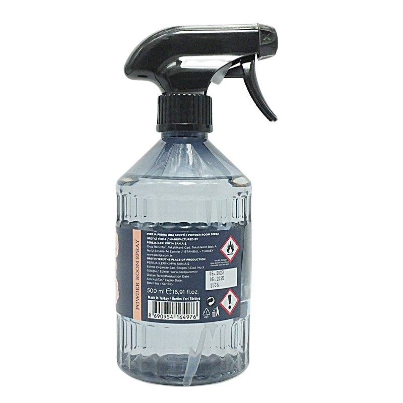 Pereja Pudra Oda Spreyi Parfümü 500 ml Powder