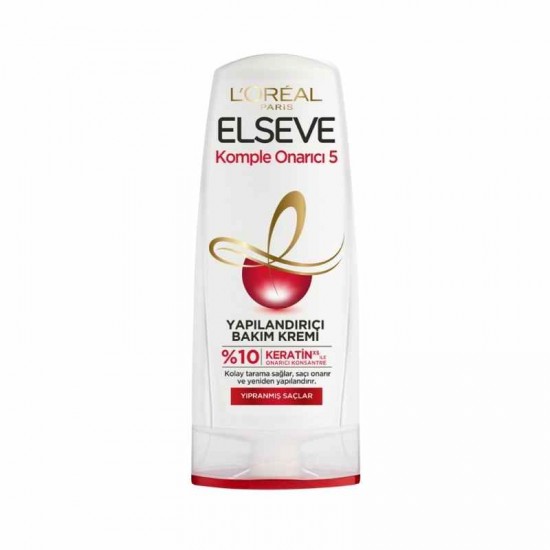 Elseve Komple Onarıcı 5 Yapılandırıcı Bakım Kremi 390 ml