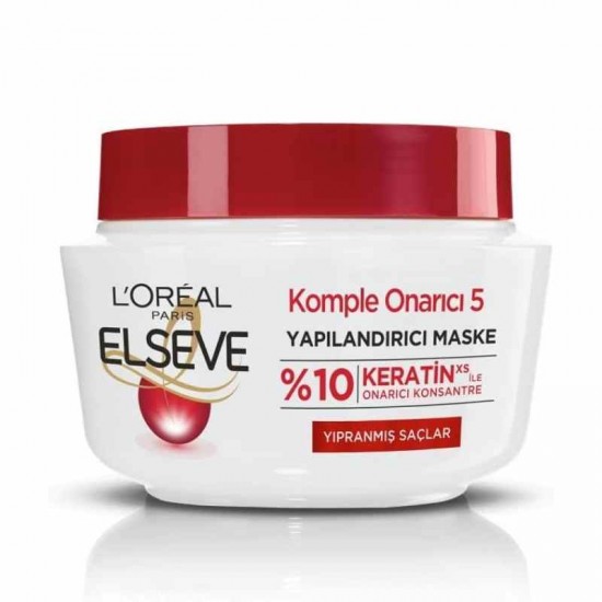 L’Oréal Paris Elseve Komple Onarıcı 5 Maske 300 ml