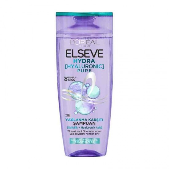 Elseve Hydra Hyaluronic Pure Salisilik Şampuan 300ml