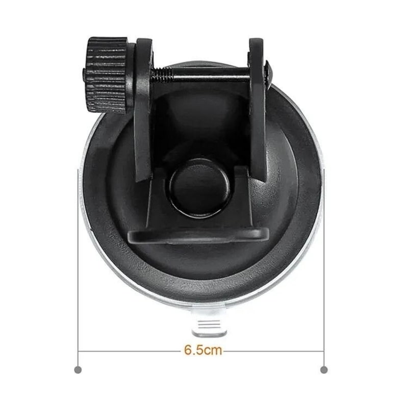 Gopro 7 8 9 10 Araba cam tutucu 3 vantuzlu tripod maunt