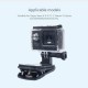 GoPro Hero Kameralar için 360° Dönen Omuz Kemeri Klipsi
