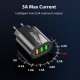3 Port USB hızlı şarj r QC 3.0 hızlı şarj adaptörü cep telefonu hızlı şarj cihazı