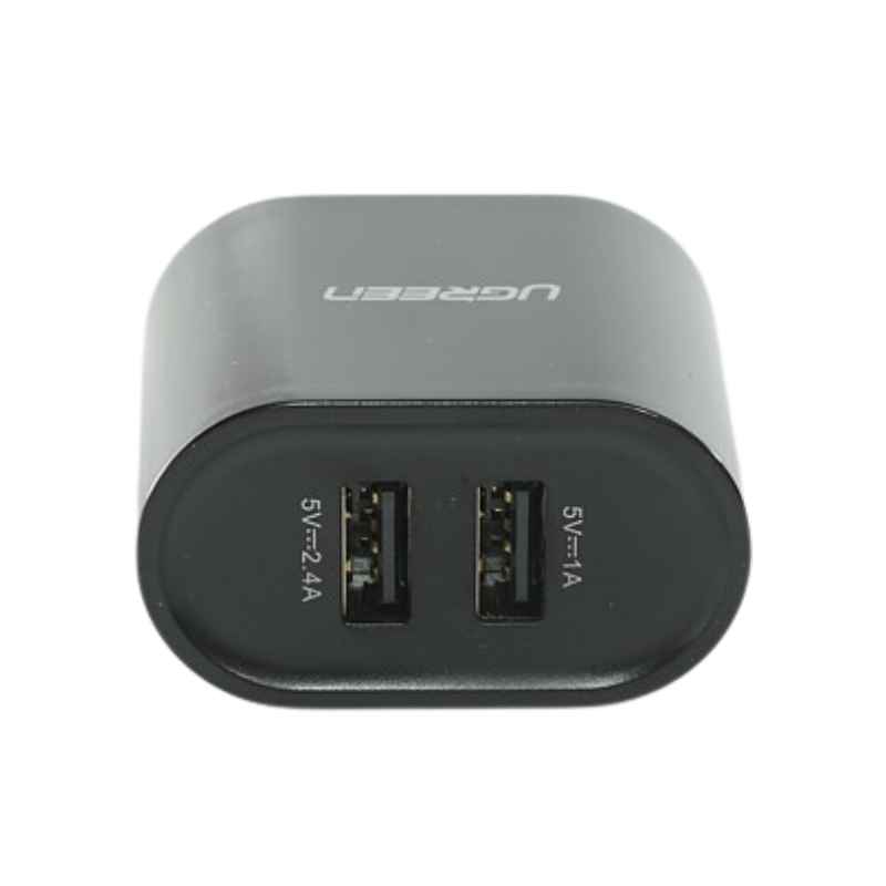 UGREEN CD104 Çift USB Duvar Şarj Cihazı 3.4A