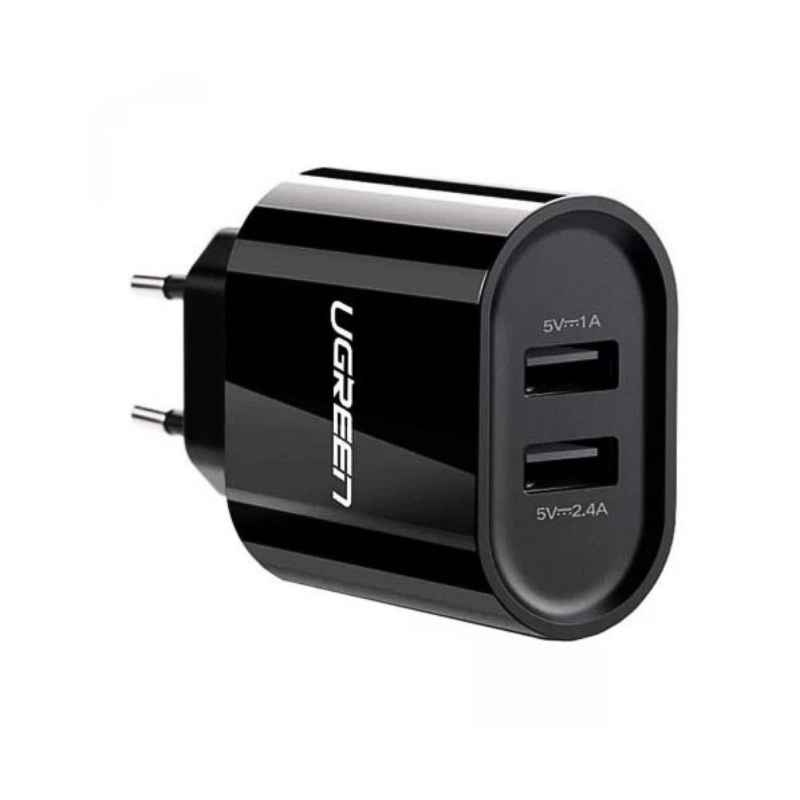 UGREEN CD104 Çift USB Duvar Şarj Cihazı 3.4A