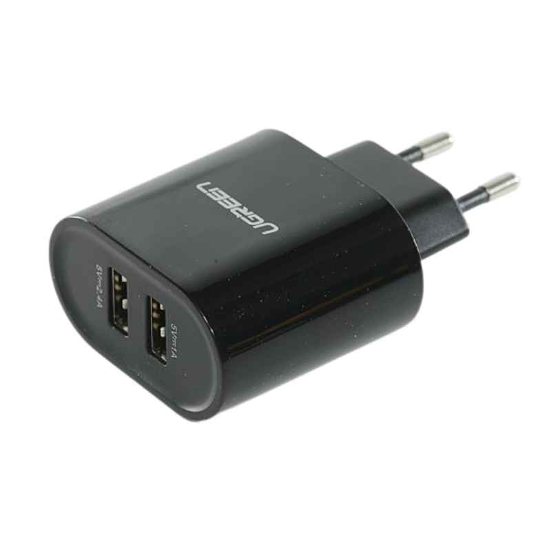 UGREEN CD104 Çift USB Duvar Şarj Cihazı 3.4A