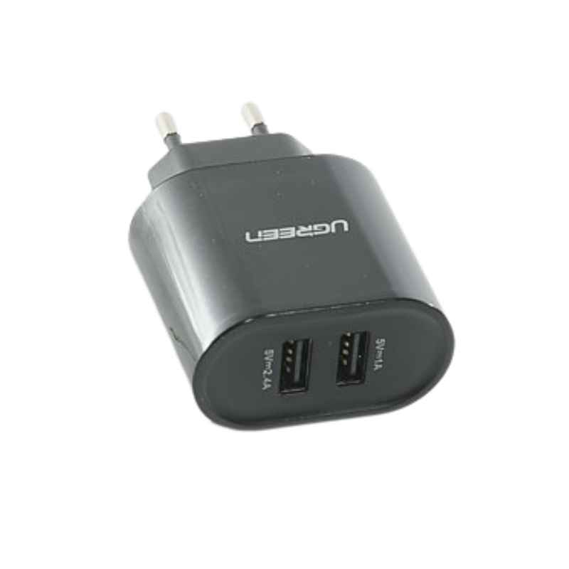 UGREEN CD104 Çift USB Duvar Şarj Cihazı 3.4A