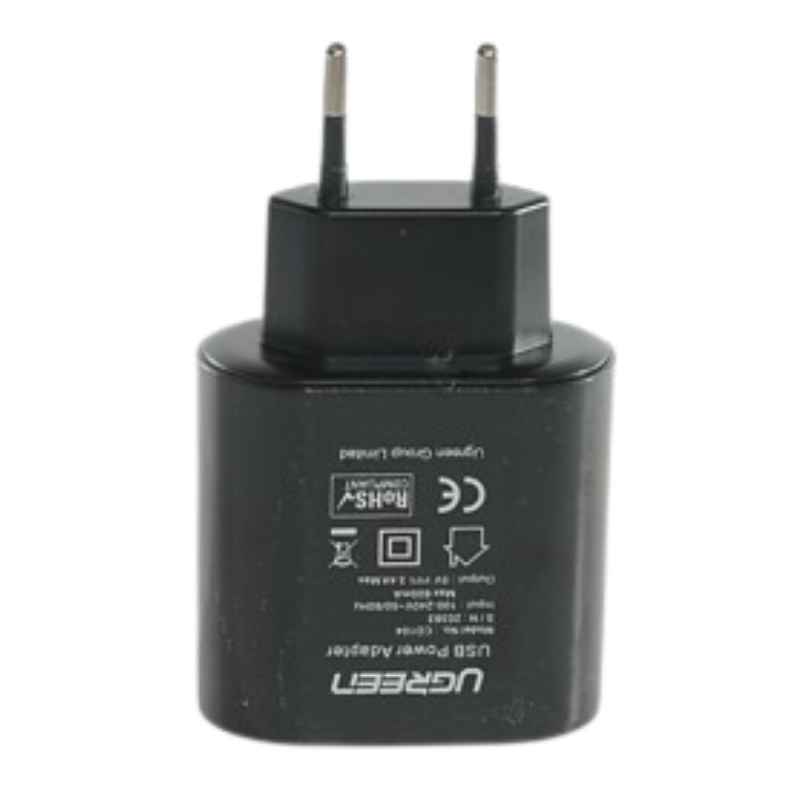 UGREEN CD104 Çift USB Duvar Şarj Cihazı 3.4A