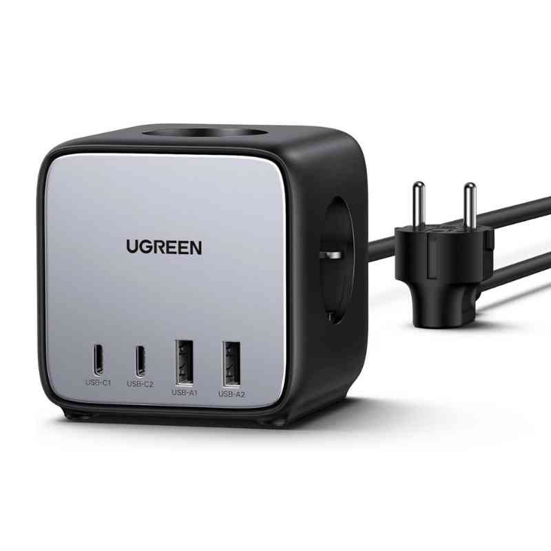 UGREEN DigiNest Cube 65W Güç Şeridi GaN USB C Şarj Cihazı