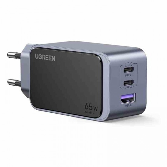 UGREEN Nexode Air 65W 3-Port GaN Hızlı Şarj Adaptörü