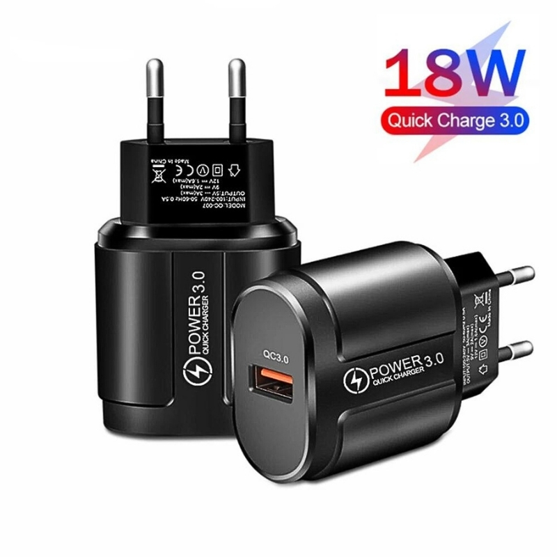 YKZ hızlı şarj 3.0 18W QC 3.0 4.0 hızlı şarj aleti cihazı
