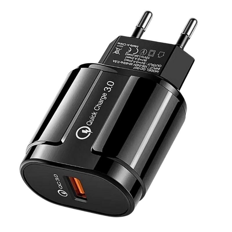 YKZ hızlı şarj 3.0 18W QC 3.0 4.0 hızlı şarj aleti cihazı
