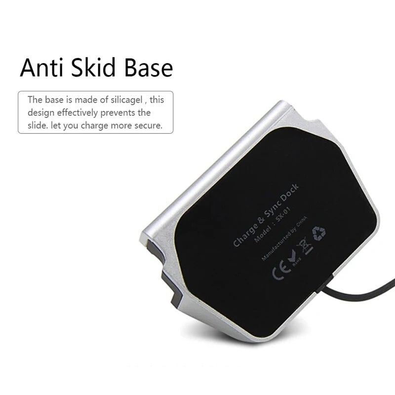 iPhone Kablosuz Dock Şarj İstasyonu Apple 7, 11, 12 Telefon Tutucu ve Şarj Standı