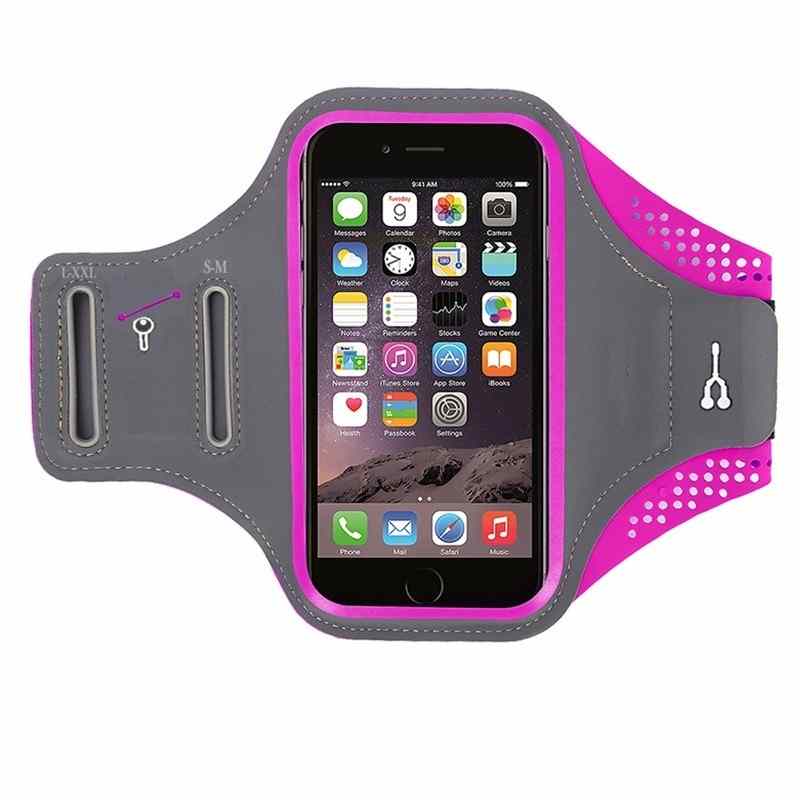 IPhone 11 12 13 14 15 Pro Max Samsung spor kol bandı telefon tutucu kılıfı