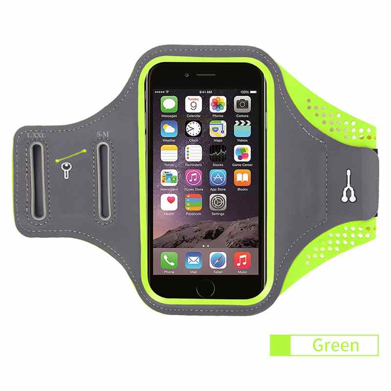 IPhone 11 12 13 14 15 Pro Max Samsung spor kol bandı telefon tutucu kılıfı