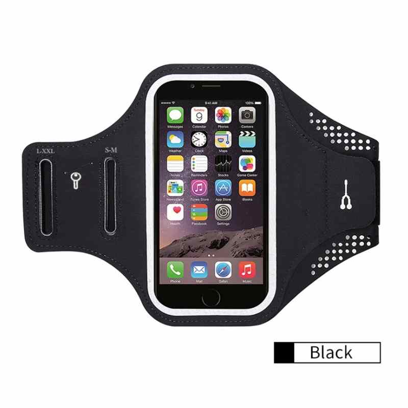 IPhone 11 12 13 14 15 Pro Max Samsung spor kol bandı telefon tutucu kılıfı