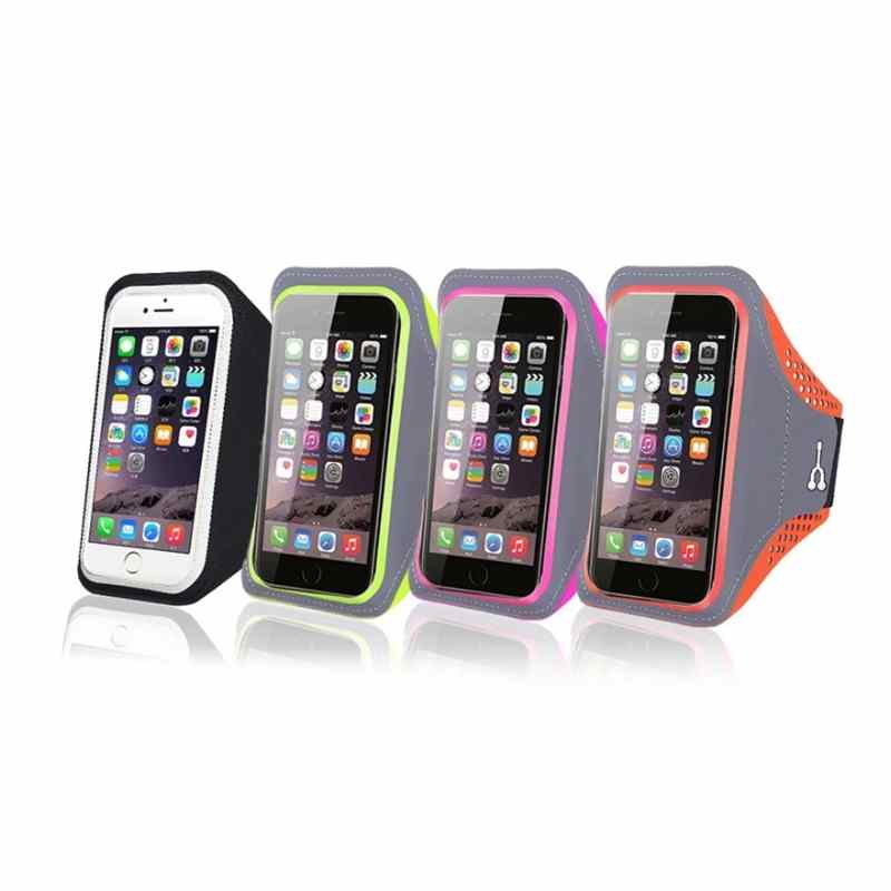 IPhone 11 12 13 14 15 Pro Max Samsung spor kol bandı telefon tutucu kılıfı
