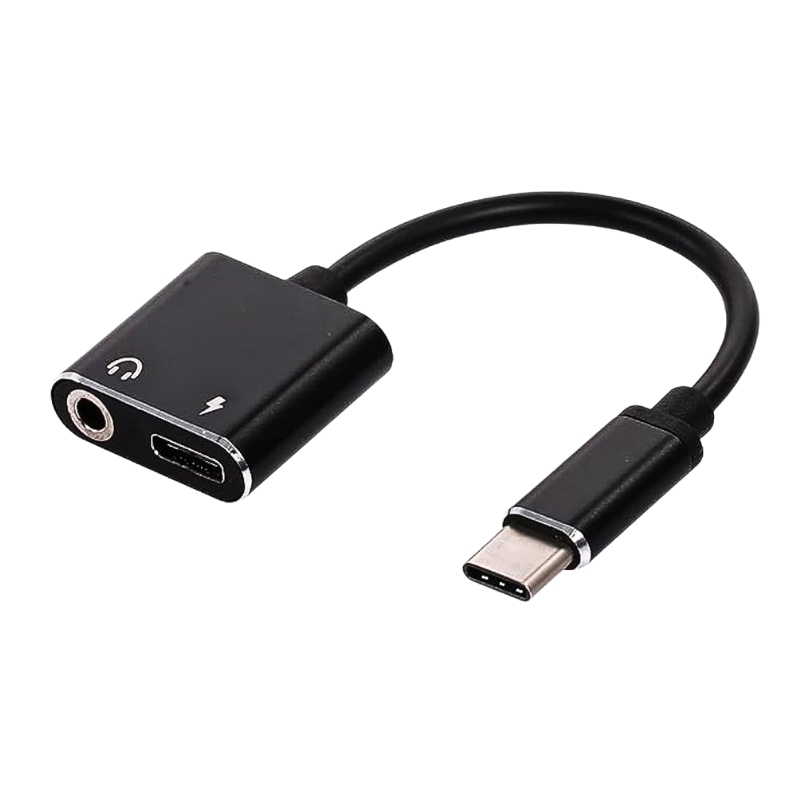 USB C type C Jack 3.5mm adaptörü 2 in 1 AUX ses kablosu USB C type C Jack 3.5mm adaptörü 2 in 1 AUX ses kablosu