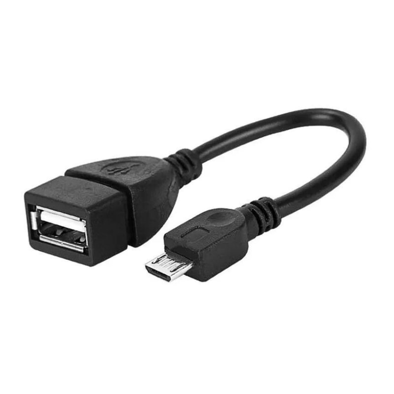 Micro Usb 2.0 Usb Dönüştürücü Çevirici Otg Kablo