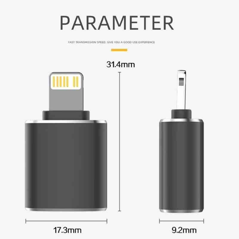 İphone için USB 3.0 OTG dönüştürücü adaptör