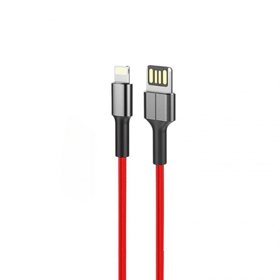 ACK-63 Metal Başlıklı Lightning USB Şarj Kablosu