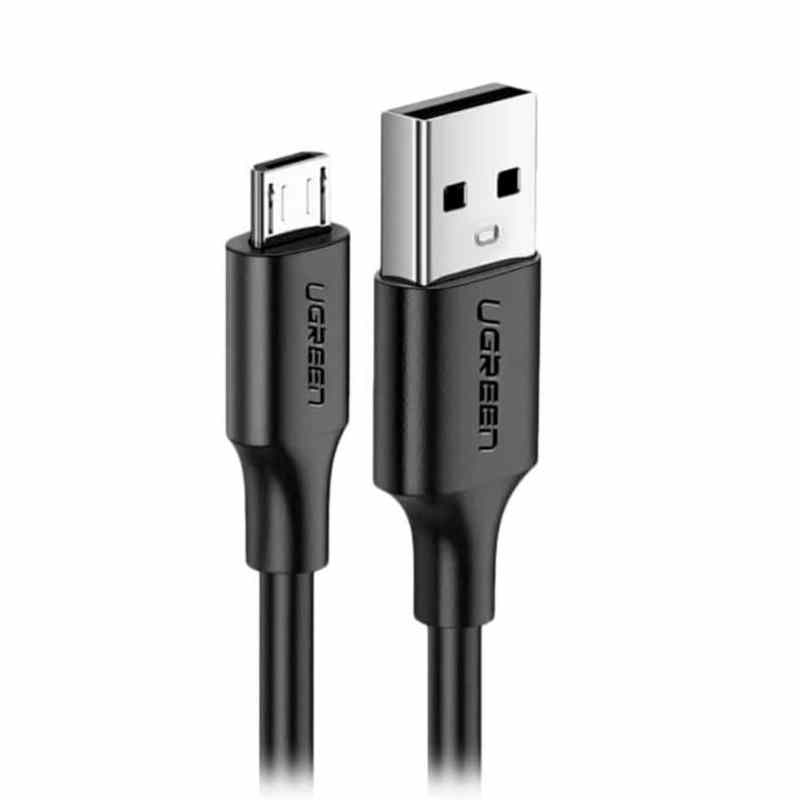 UGREEN 2.0 A USB-A & Micro USB Şarj Kablosu 1 Metre UGREEN 2.0 A USB-A & Micro USB Şarj Kablosu 1 Metre