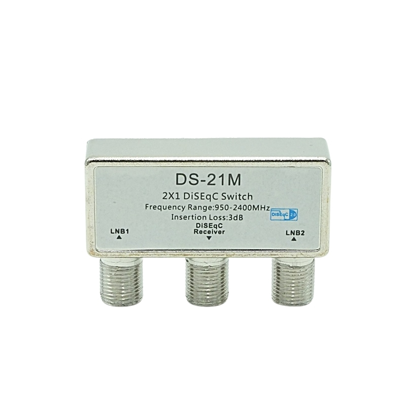 Mag 2x1 Yağmur Koruma Kapaklı Diseqc Switch