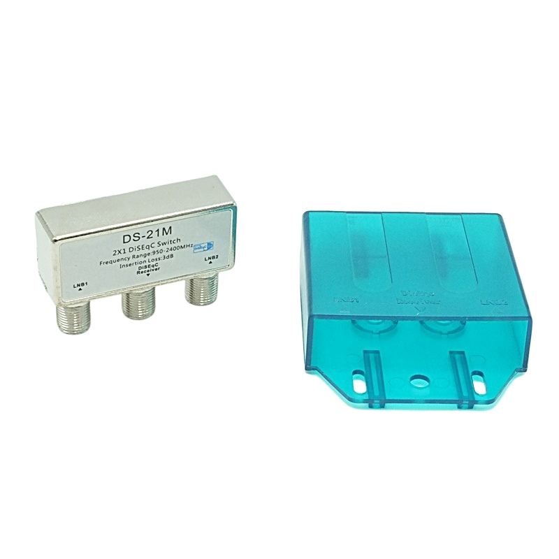 Mag 2x1 Yağmur Koruma Kapaklı Diseqc Switch