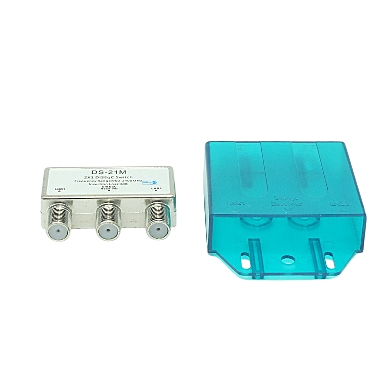 Mag 2x1 Yağmur Koruma Kapaklı Diseqc Switch Mag 2x1 Yağmur Koruma Kapaklı Diseqc Switch