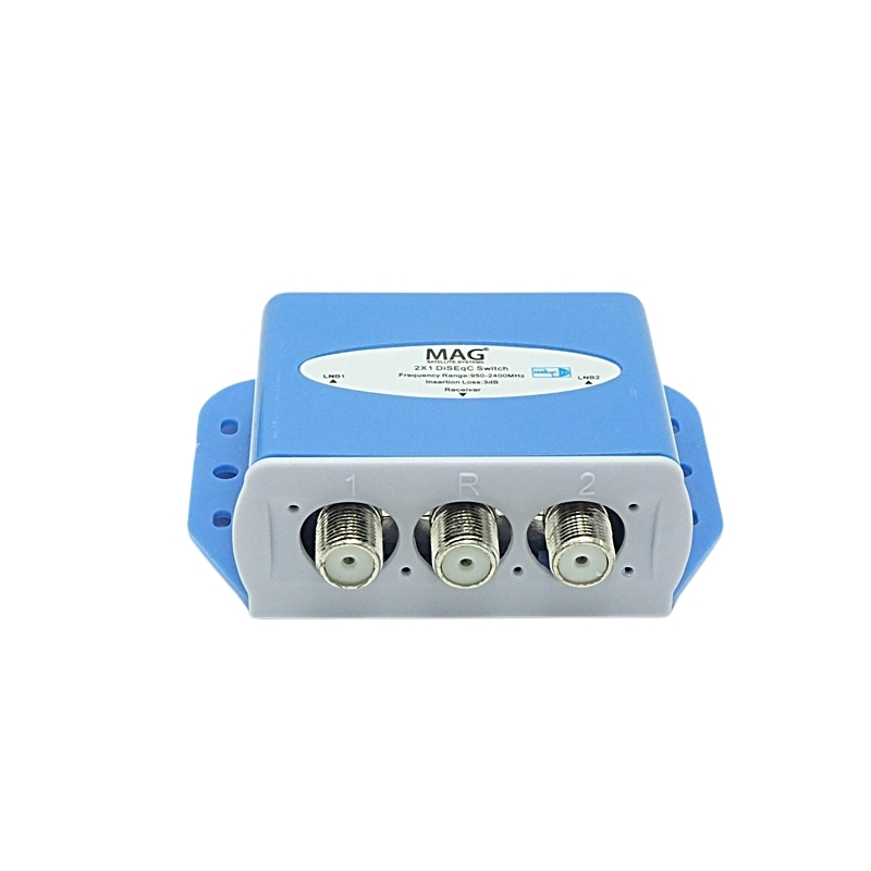 Su Geçirmez Diseqc Switch MAG GD-21G 2x1