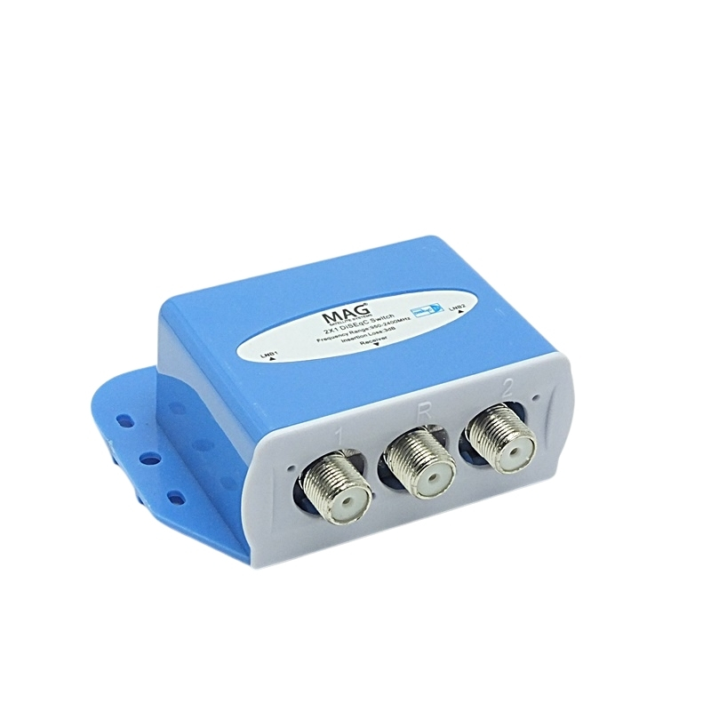 Su Geçirmez Diseqc Switch MAG GD-21G 2x1