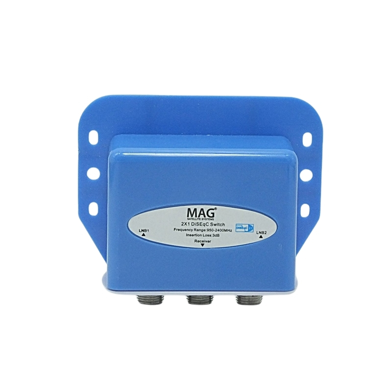 Su Geçirmez Diseqc Switch MAG GD-21G 2x1 Su Geçirmez Diseqc Switch MAG GD-21G 2x1