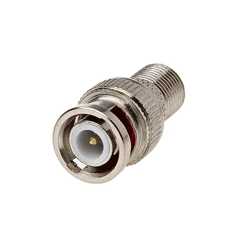 BNC erkek F konnektör dişi Jack CCTV için çevirici adaptör