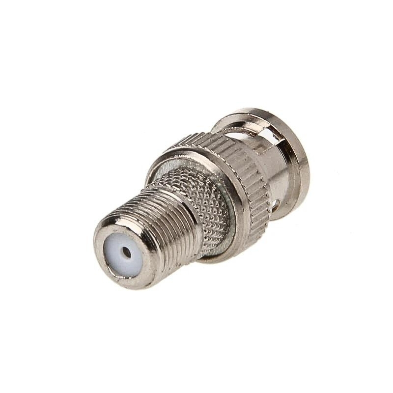 BNC erkek F konnektör dişi Jack CCTV için çevirici adaptör