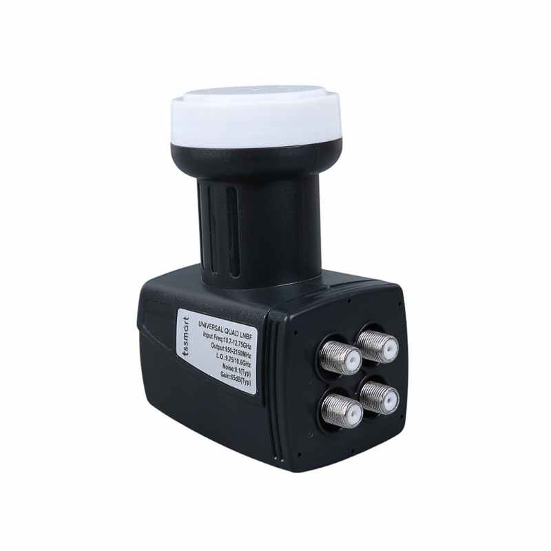 T&Smart HD 4K Dört Çıkışlı Quad Lnb 0.1db T&Smart HD 4K Dört Çıkışlı Quad Lnb 0.1db