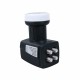 T&Smart HD 4K Dört Çıkışlı Quad Lnb 0.1db T&Smart HD 4K Dört Çıkışlı Quad Lnb 0.1db