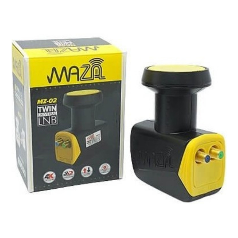 Maza MZ-02 HD Üniversal 4K 2li Lnb Maza MZ-02 HD Üniversal 4K 2li Lnb