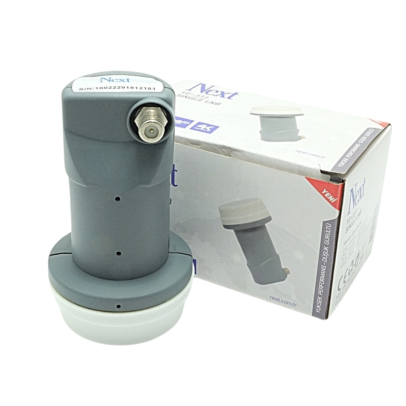 Next YE-333 Tek Çıkışlı Üniversal Lnb 0.1db Next YE-333 Tek Çıkışlı Üniversal Lnb 0.1db