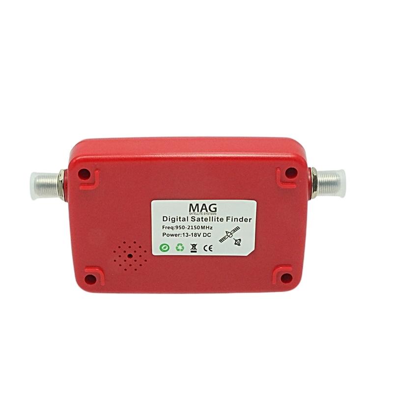 Mag Dijital Ekranlı Uydu Sinyal Yön Bulucu MG-6303