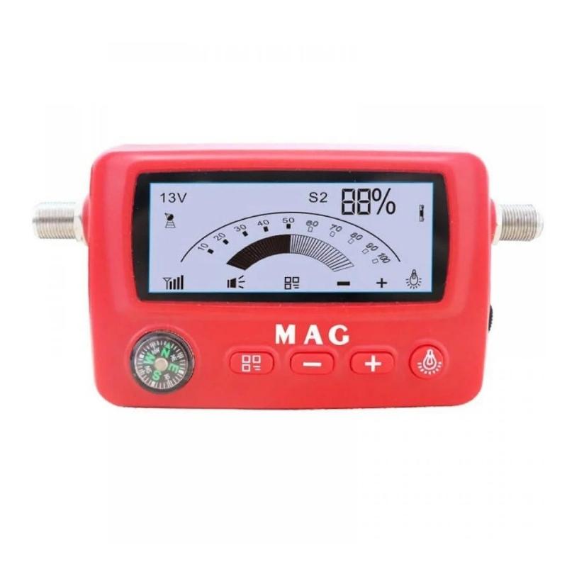 Mag Dijital Ekranlı Uydu Sinyal Yön Bulucu MG-6303 Mag Dijital Ekranlı Uydu Sinyal Yön Bulucu MG-6303