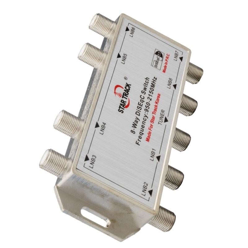 Star Track 5-2050 Mhz 1/8 Dağıtıcı Diseqc Switch