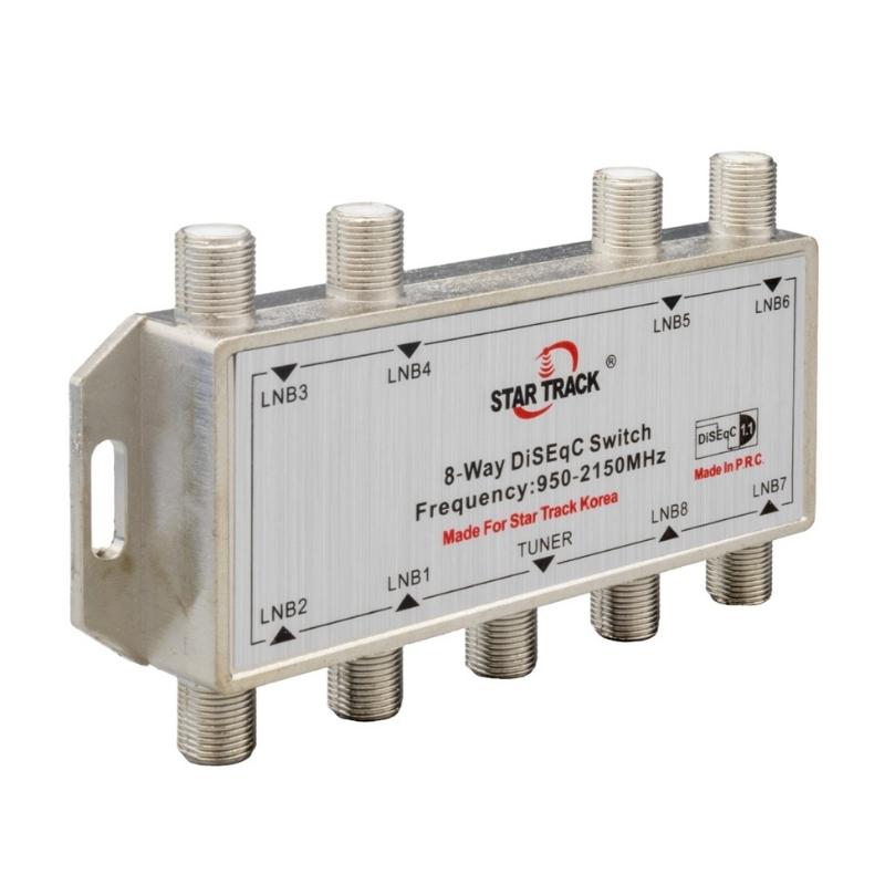 Star Track 5-2050 Mhz 1/8 Dağıtıcı Diseqc Switch
